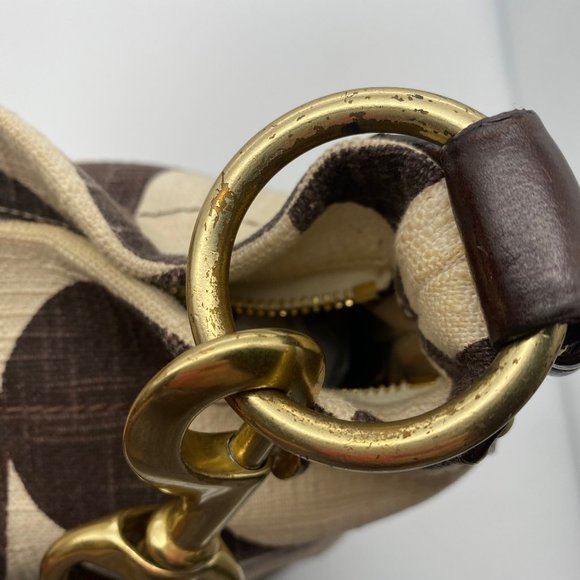 Coach Legacy Cotton Carly 17095 - Picture 8 of 13